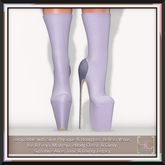 [HC] Robby Lilac Calf Boots for Slink, Belleza, Maitreya, eBody, Signature, Legacy & Tonic