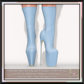 [HC] Robby Powder Calf Boots for Slink, Belleza, Maitreya, eBody, Signature, Legacy & Tonic