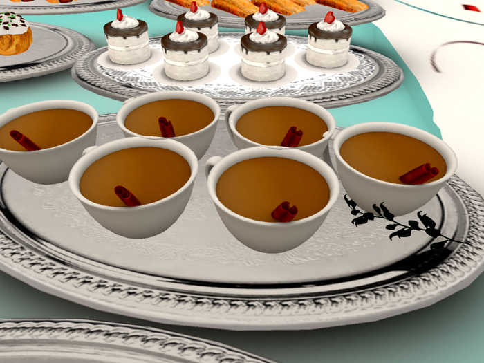 [AE] Catering Svc-Warm Cinnamon Cider  Party Tray