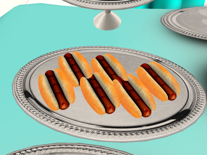 [AE] Catering Svc- Hot Dog Party Tray