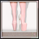 [HC] Robby Blossom Calf Boots for Slink, Belleza, Maitreya, eBody, Signature, Legacy & Tonic
