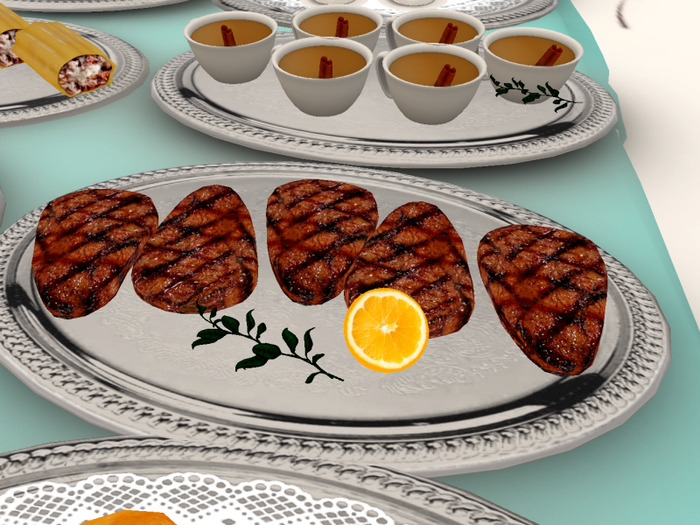 [AE] Catering Svc- Bourbon Grilled Steak Party Tray