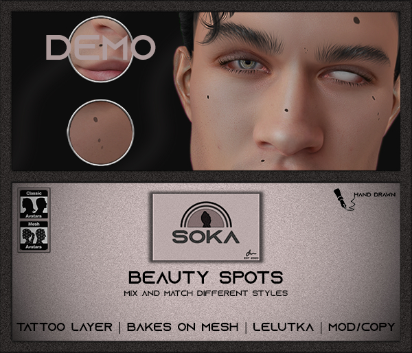 [SOKA] Beauty Marks [DEMO]
