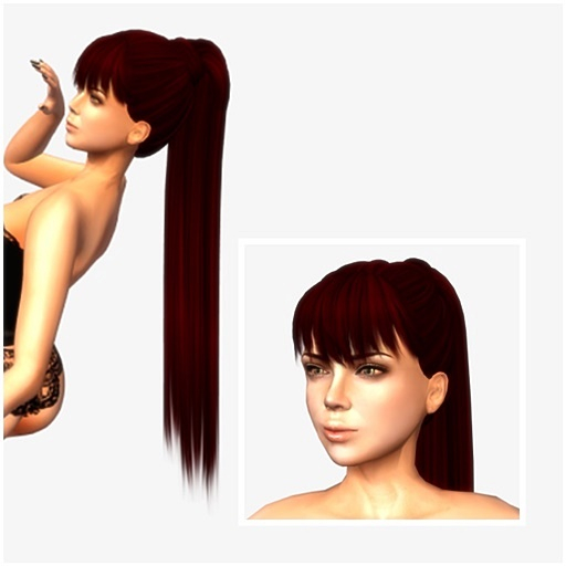 VC - Hair Ponytail - Mocha