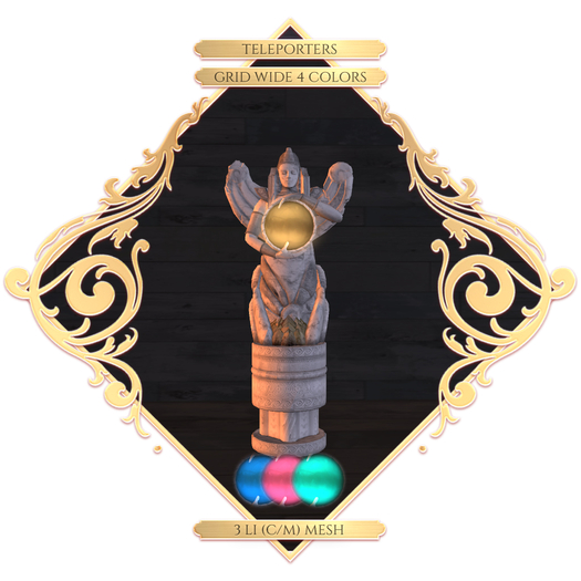 Studio Craft * Statue Teleporters (BOX)