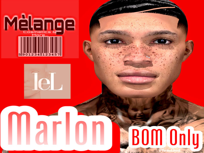 Melange- MARLON SKIN LELUTKA BOM ONLY