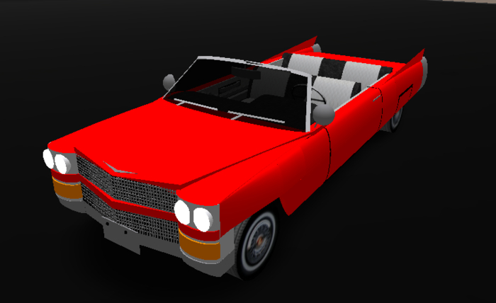 1964 Cadillac Deville