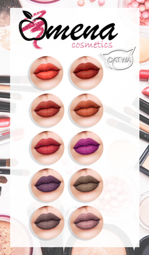 [OC] Omena Cosmetics Marilyn HD Lips - Catwa