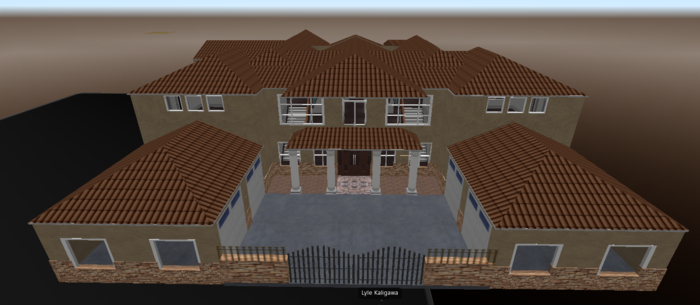 House - Beverly Hills Mansion