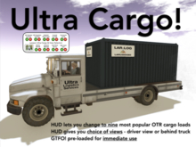 "Active Steering" + Choice Of 9 Detailed Cargos - GTFO! Ready