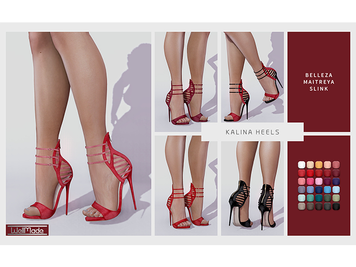 [WellMade] Kalina Heels 