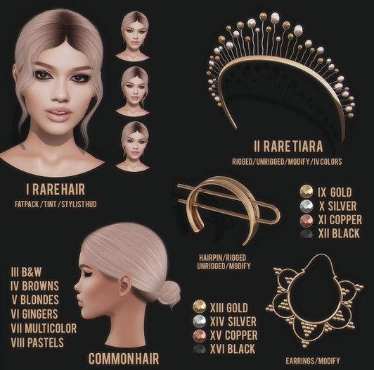 #14 CHAIN - Tender Goddess - Earrings - Silver