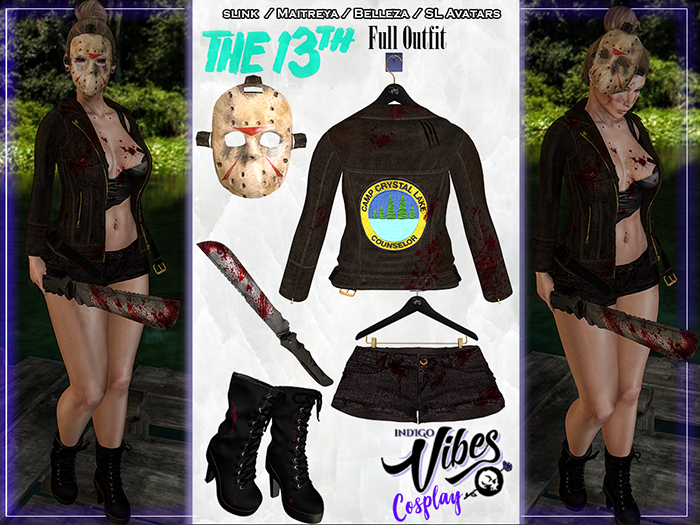 INDIGO VIBES  ~ { The 13th } Cosplay