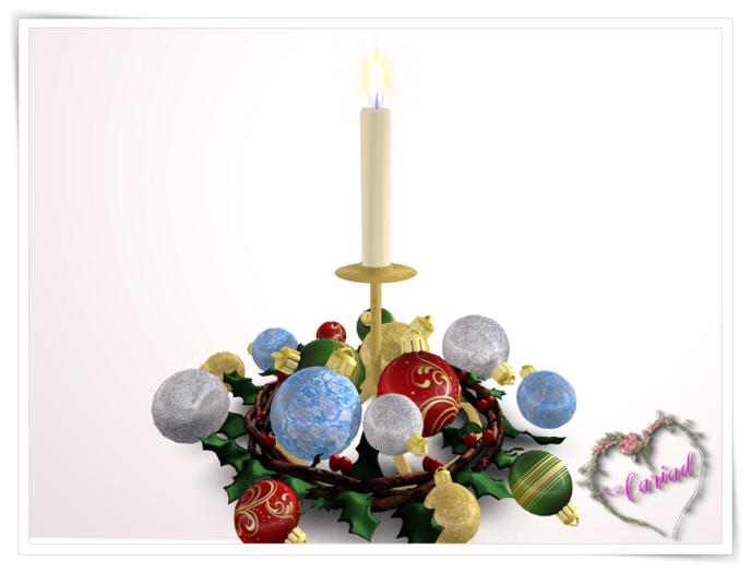 ::unmisTakAble:: Festive Luminary HUD