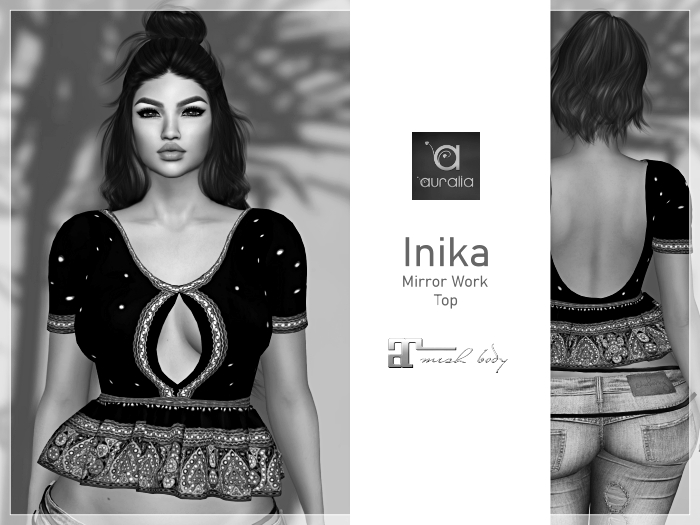 !Auralia :: Inika Top - Demo