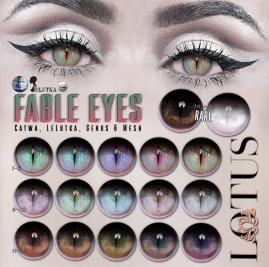 LOTUS. Fable Eyes 09 BOX