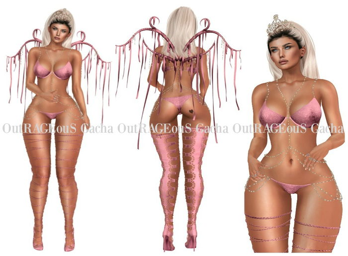 Blueberry - Iconic Doll - Complete 6 Piece Set - Pixie