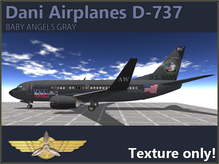 Paint D-737 (BABY ANGELS GRAY R1)