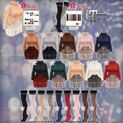 #14"mignon." -sweet winter date boots. [Maitreya exp]