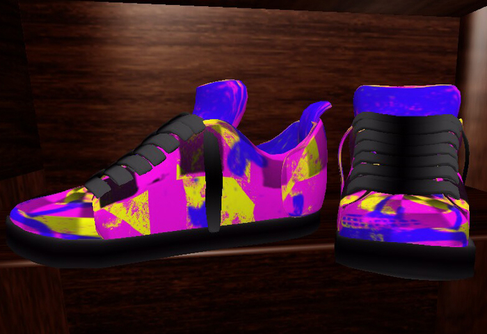 Hb- Trainers Unisex -Punk Emo Grunge style-