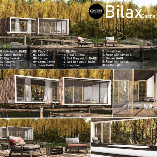 CONCEPT}*19. Bilax . Rope Glass lamps