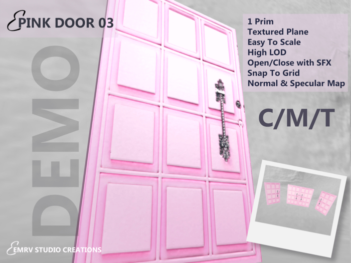 DEMO - EMRSV - Pink Door 03 Crate