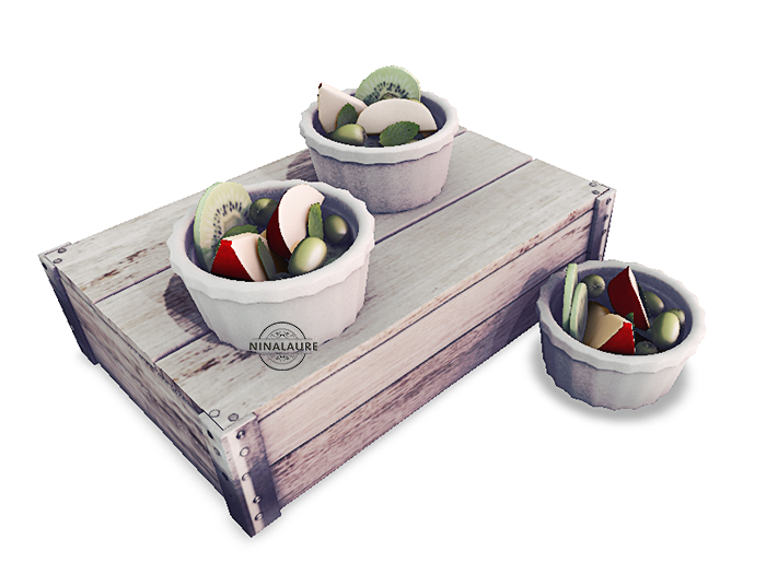 Second Spaces - Spring Day - fresh fruit