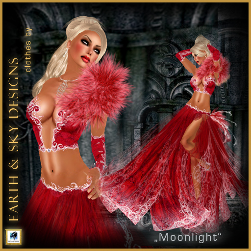 Moonlight red - Earth & Sky