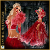 Moonlight red - Earth & Sky