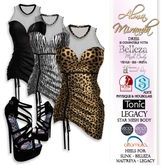 .: AlmaMiranda :. Animal Print ~ Wild Mini Dress & Heels