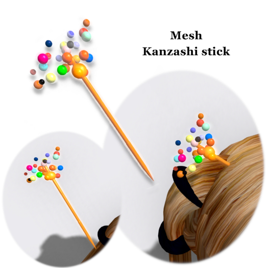 Kanzashi Stick Box