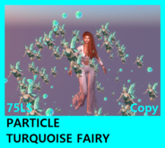 PARTICLE TURQUOISE FAIRY#