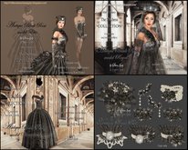Antique Black Rose Mega Pack