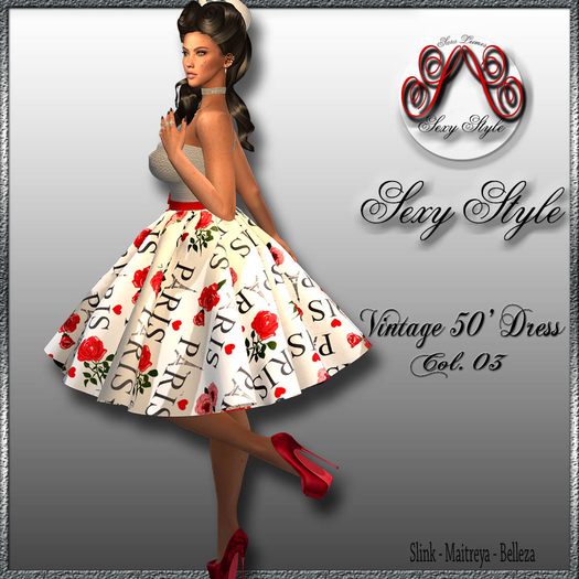 *Sexy Style* VINTAGE 50' COL.3