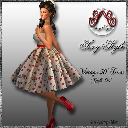 *Sexy Style* VINTAGE 50' COL.4