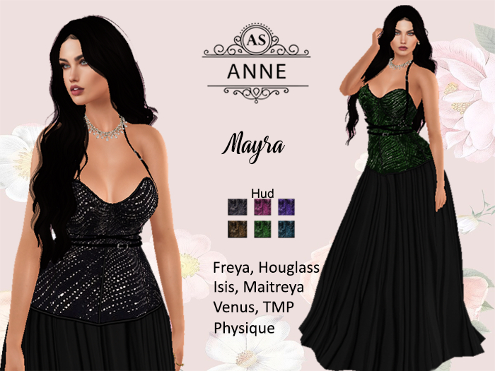 *AS* MAYRA GOWN