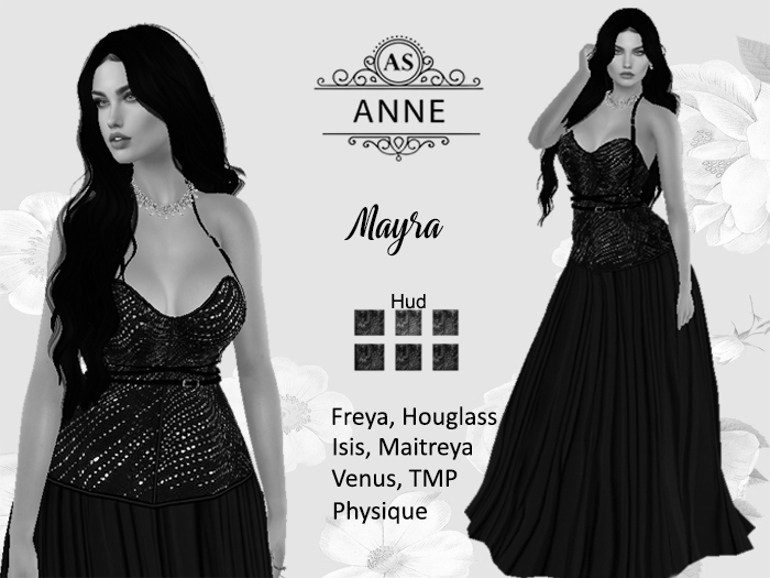 *AS* MAYRA GOWN - DEMO