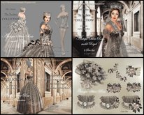 Antique Silver Rose Mega Pack