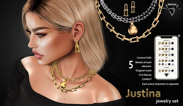 #MG - Justina - Jewelry Set