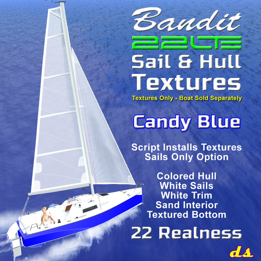 (DS) Bandit 22 LTE Candy Blue (add)