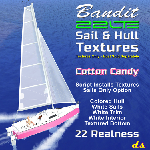 (DS) Bandit 22 LTE Cotton Candy (add)