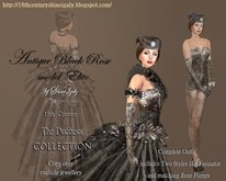 Antique Black Rose Elite