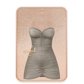Cynful Scrunchie Dress - Khaki Maitreya Lara, (+ Petite), Belleza Freya, Slink (HG), Legacy, (+Perky)