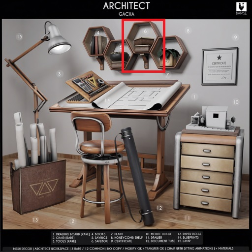 6. BAMSE : Architect - Safebox