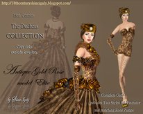 Antique Gold Rose Elite