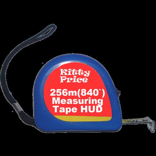 Measure Tape HUD
