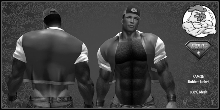 LeCock - AESTHETIC RAMON Rubber Jacket DEMO