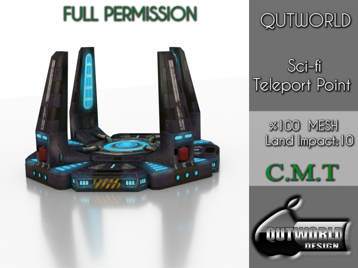 .::QUTWORLD Sci-fi Teleport Point::.FP 