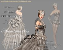 Antique Silver Rose Elite