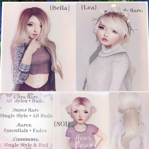 pr!tty - Lea - [Pastels]